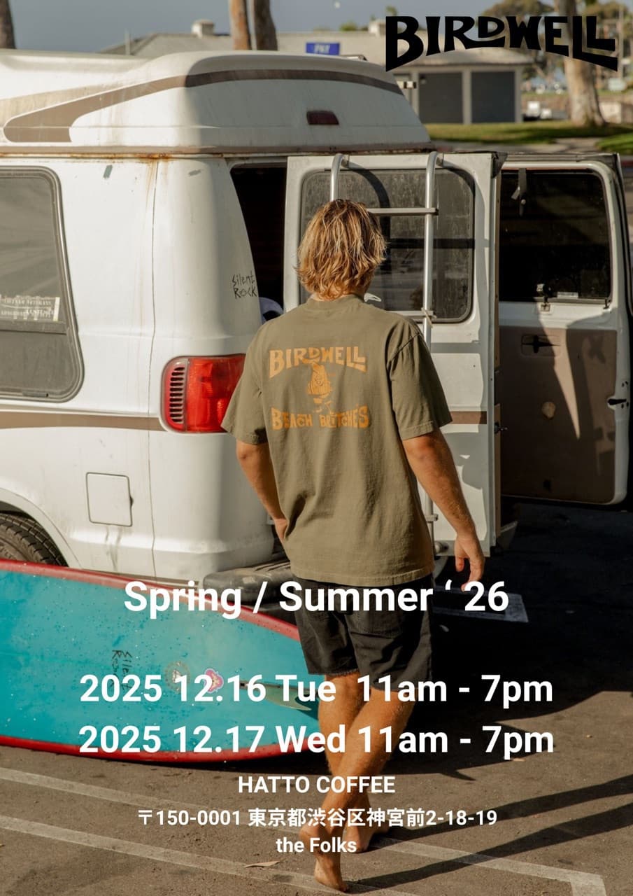 THRASHER F23展示会